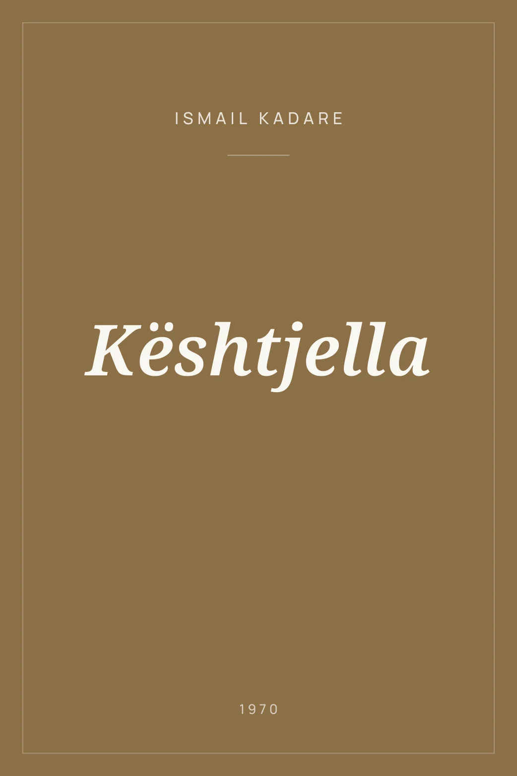 Portada de Kështjella
