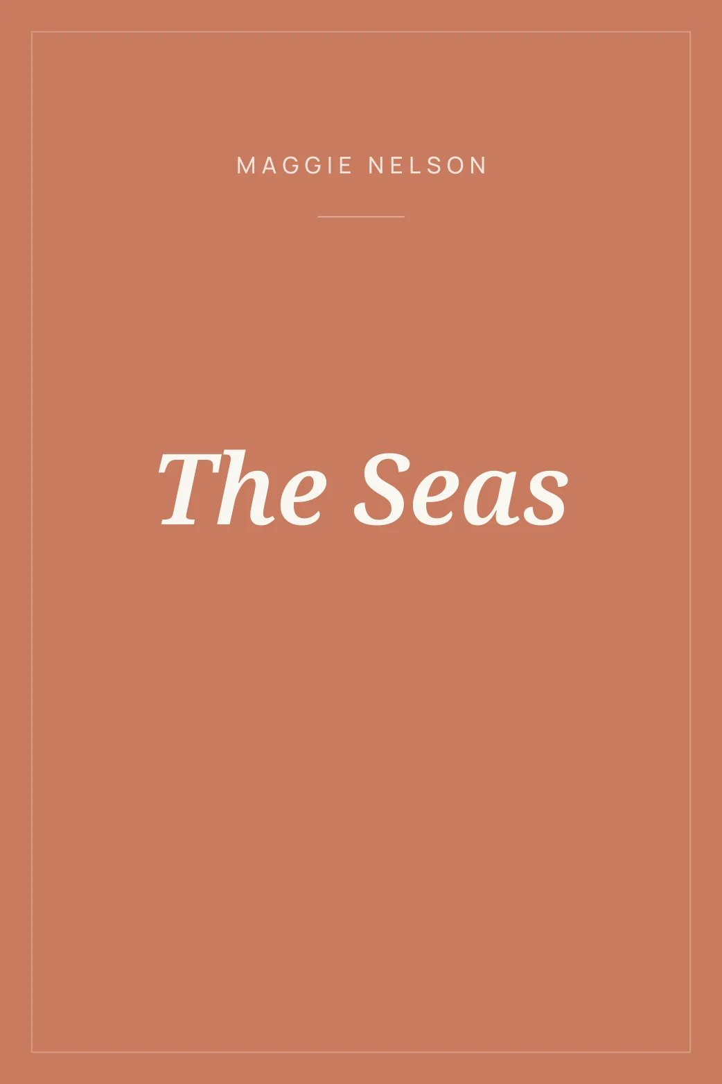 Portada de The Seas