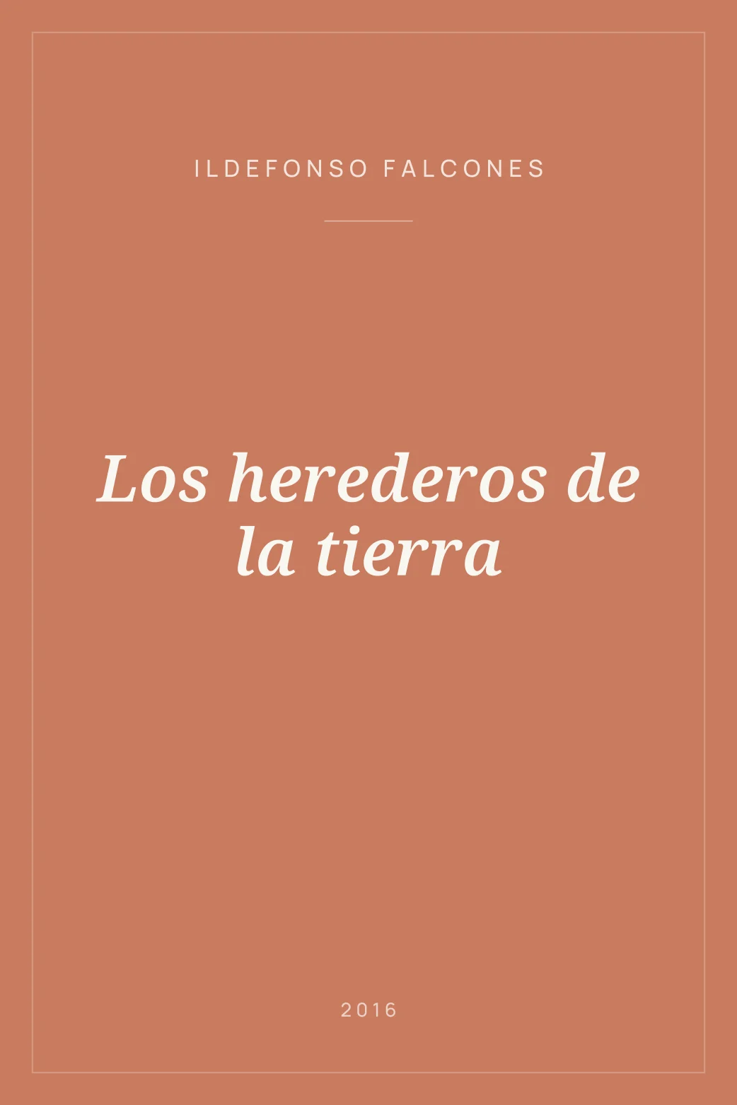 Portada de Los herederos de la tierra