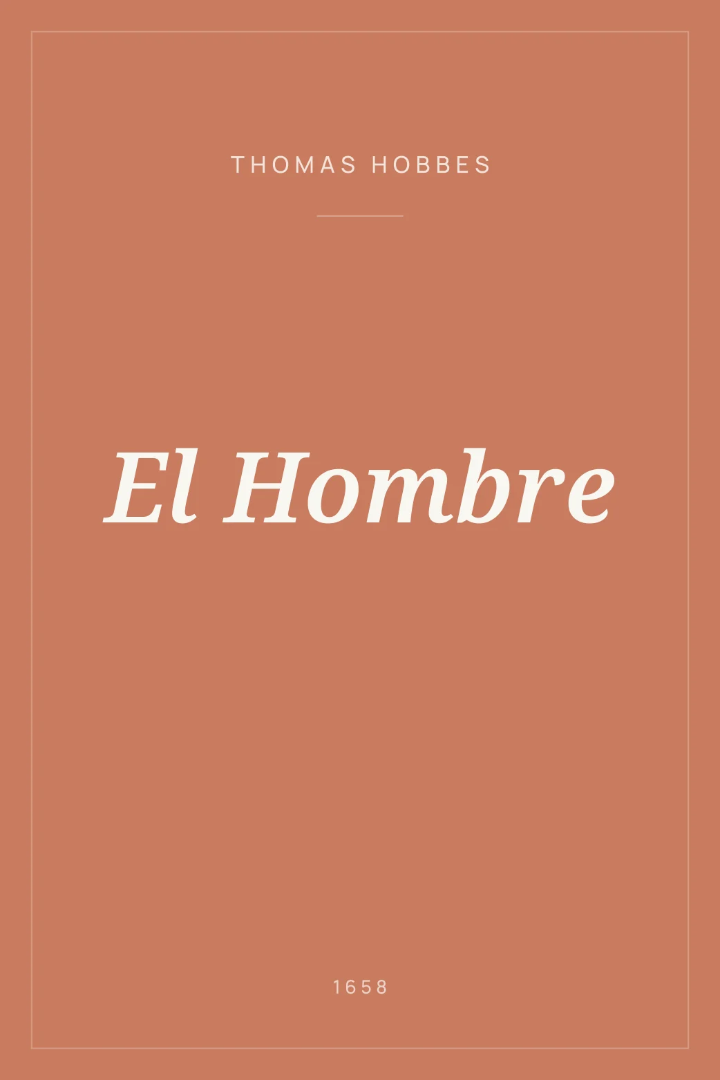 Portada de El Hombre