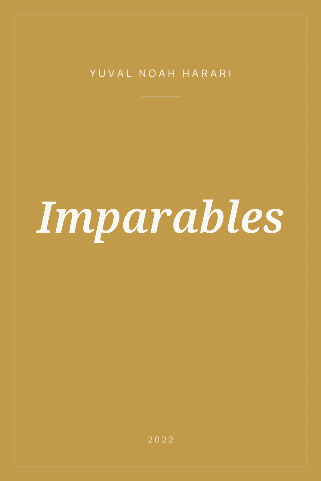Portada de Imparables