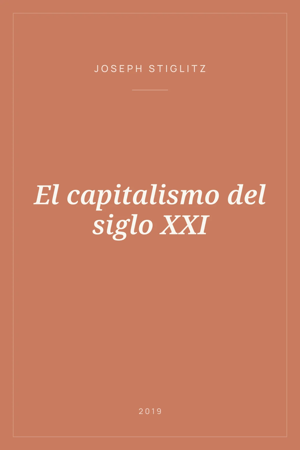 Portada de El capitalismo del siglo XXI
