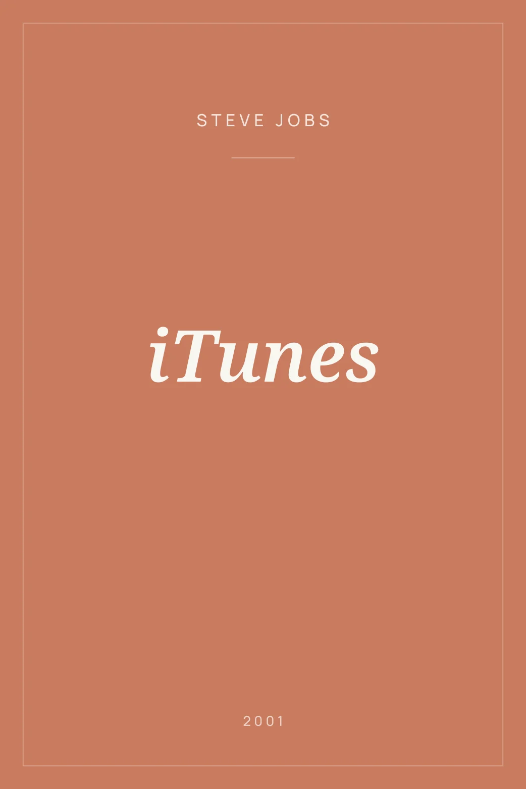 Portada de iTunes