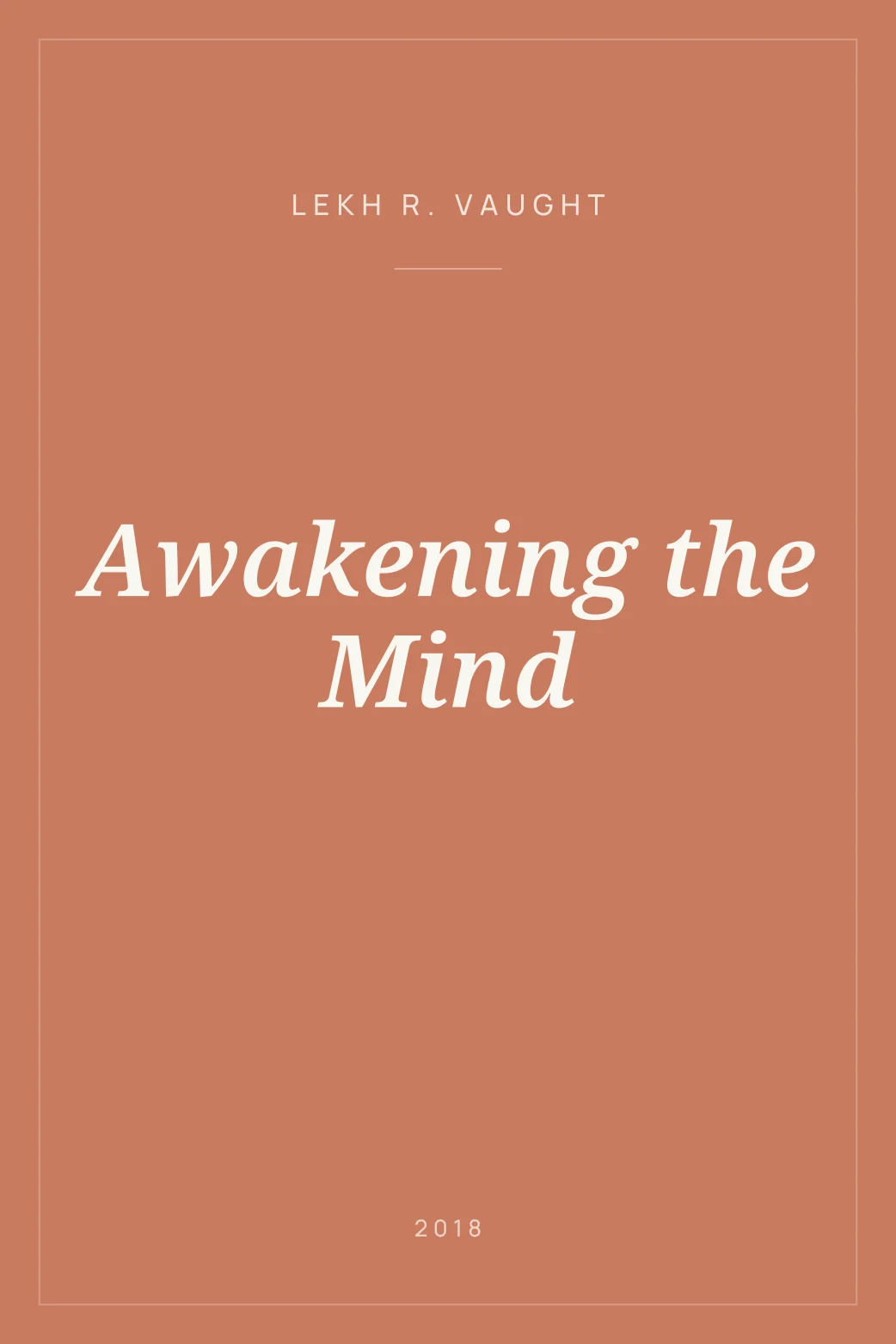 Portada de Awakening the Mind