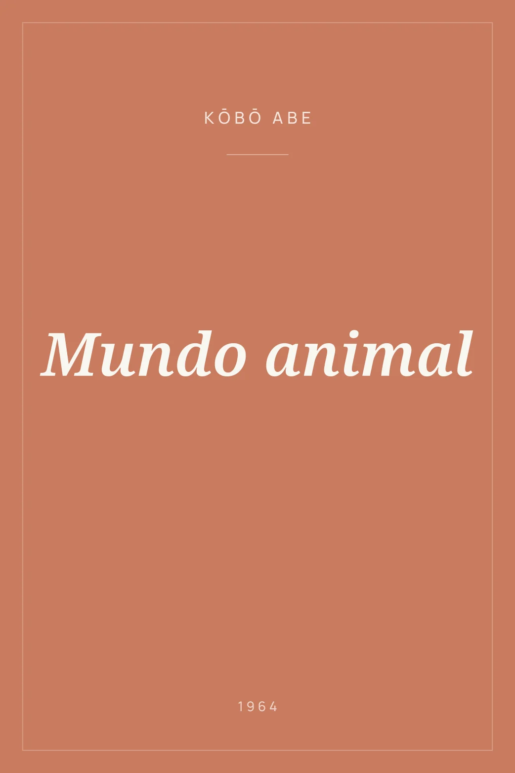 Portada de Mundo animal