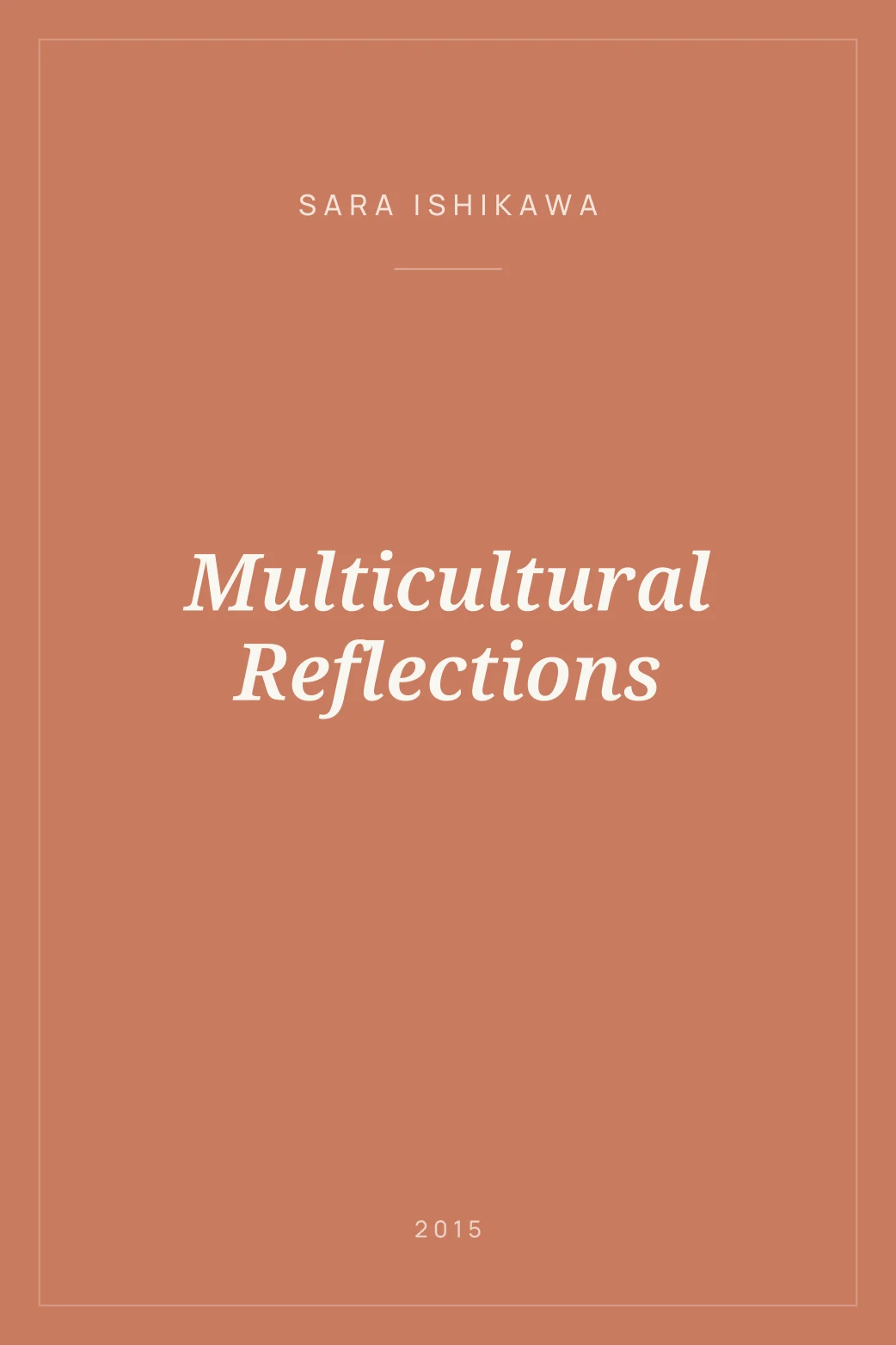 Portada de Multicultural Reflections