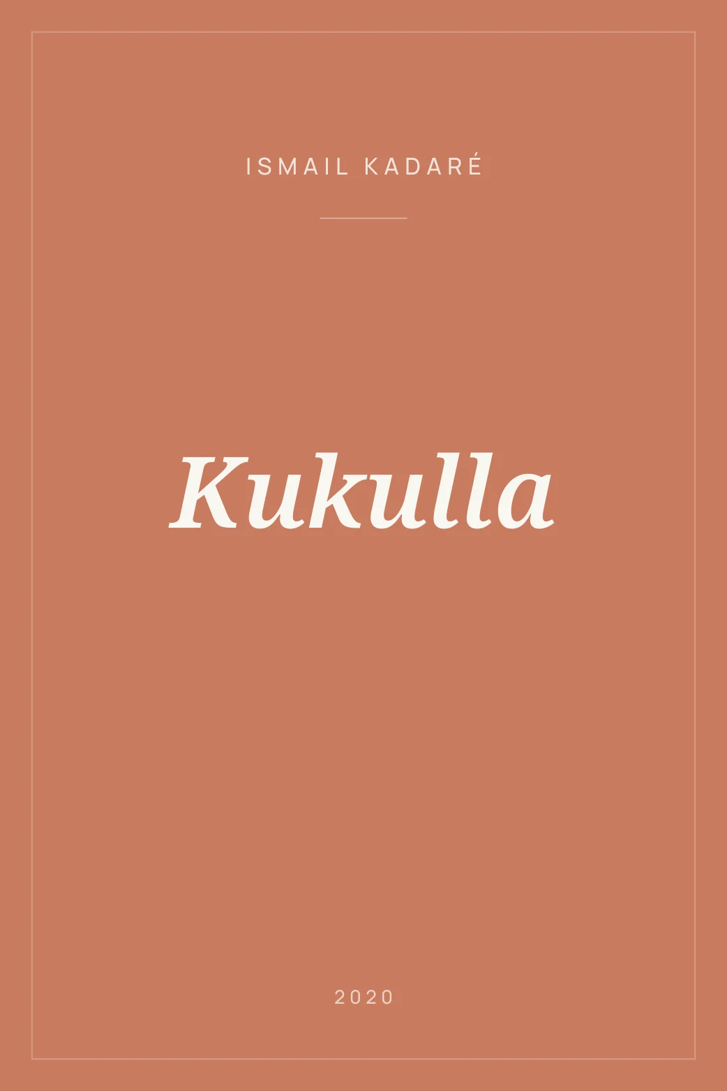 Portada de Kukulla