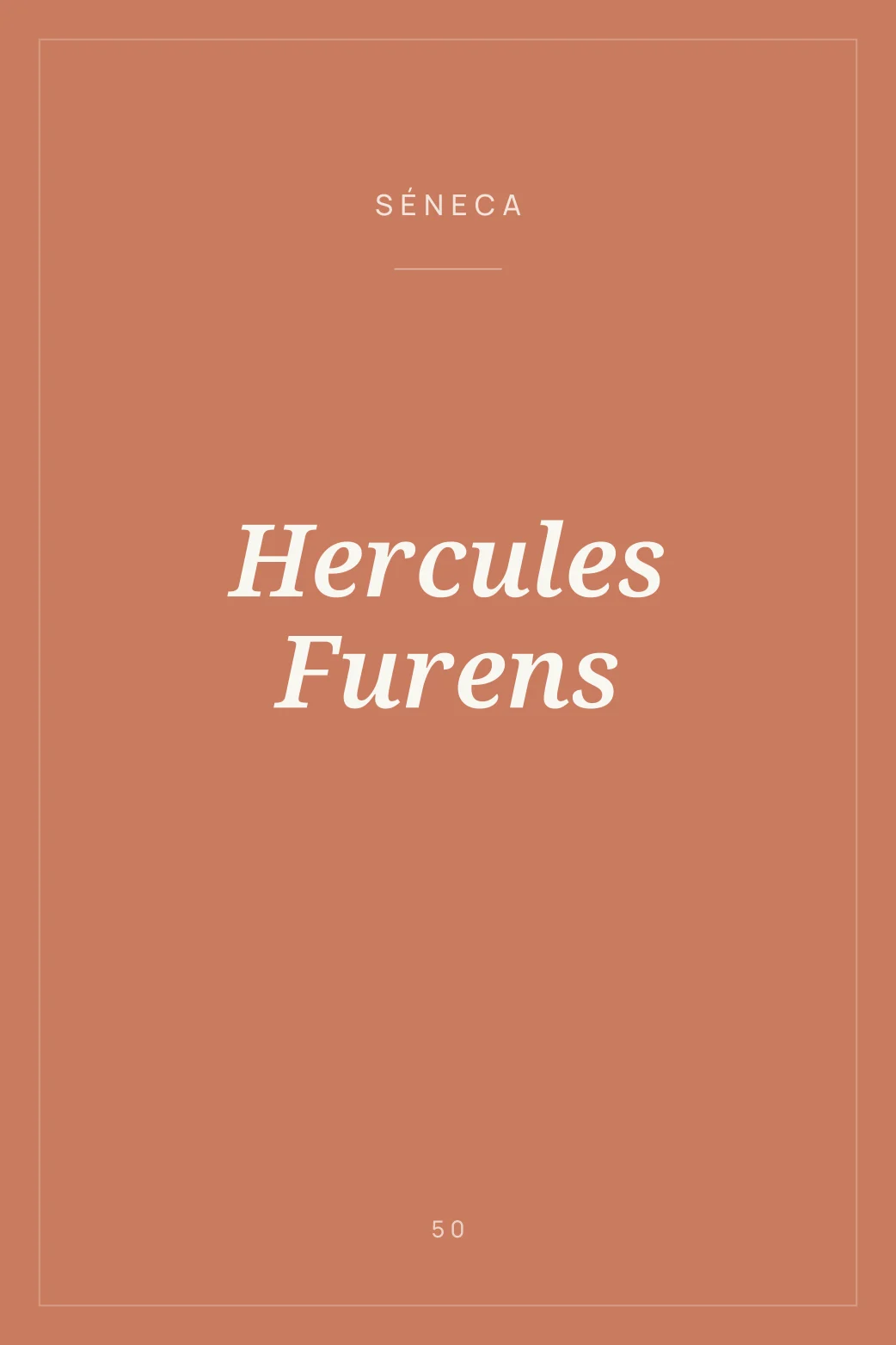 Portada de Hercules Furens