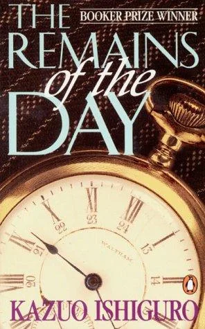 Portada de The Remains of the Day