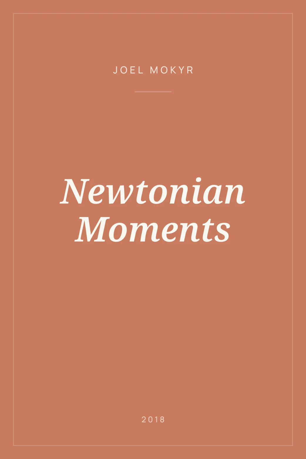 Portada de Newtonian Moments