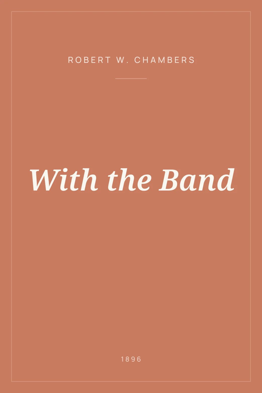 Portada de With the Band