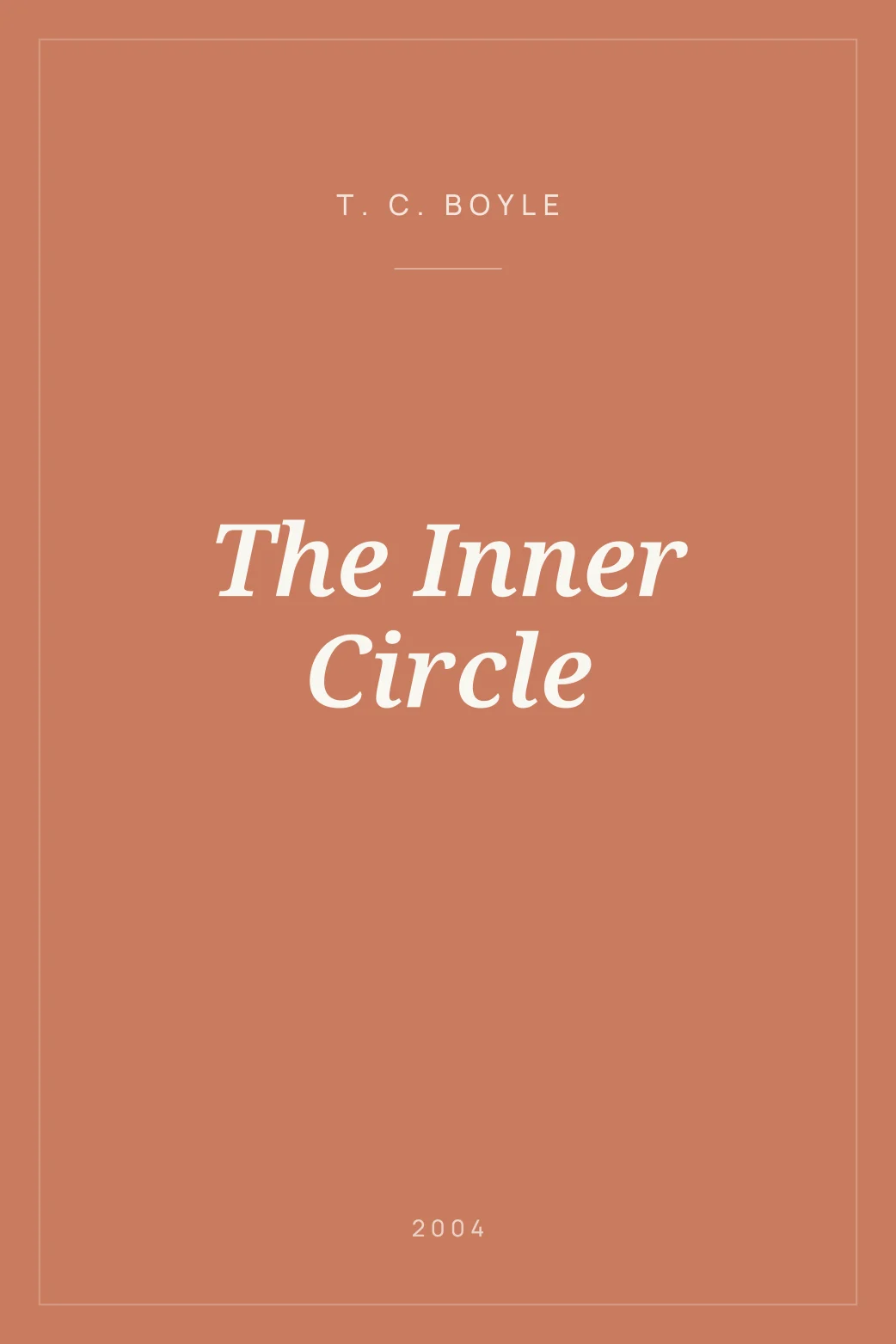 Portada de The Inner Circle