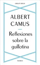 Portada de Reflexiones sobre la guillotina