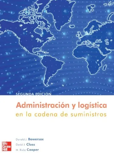 Portada de Administración y logística en la cadena de suministros