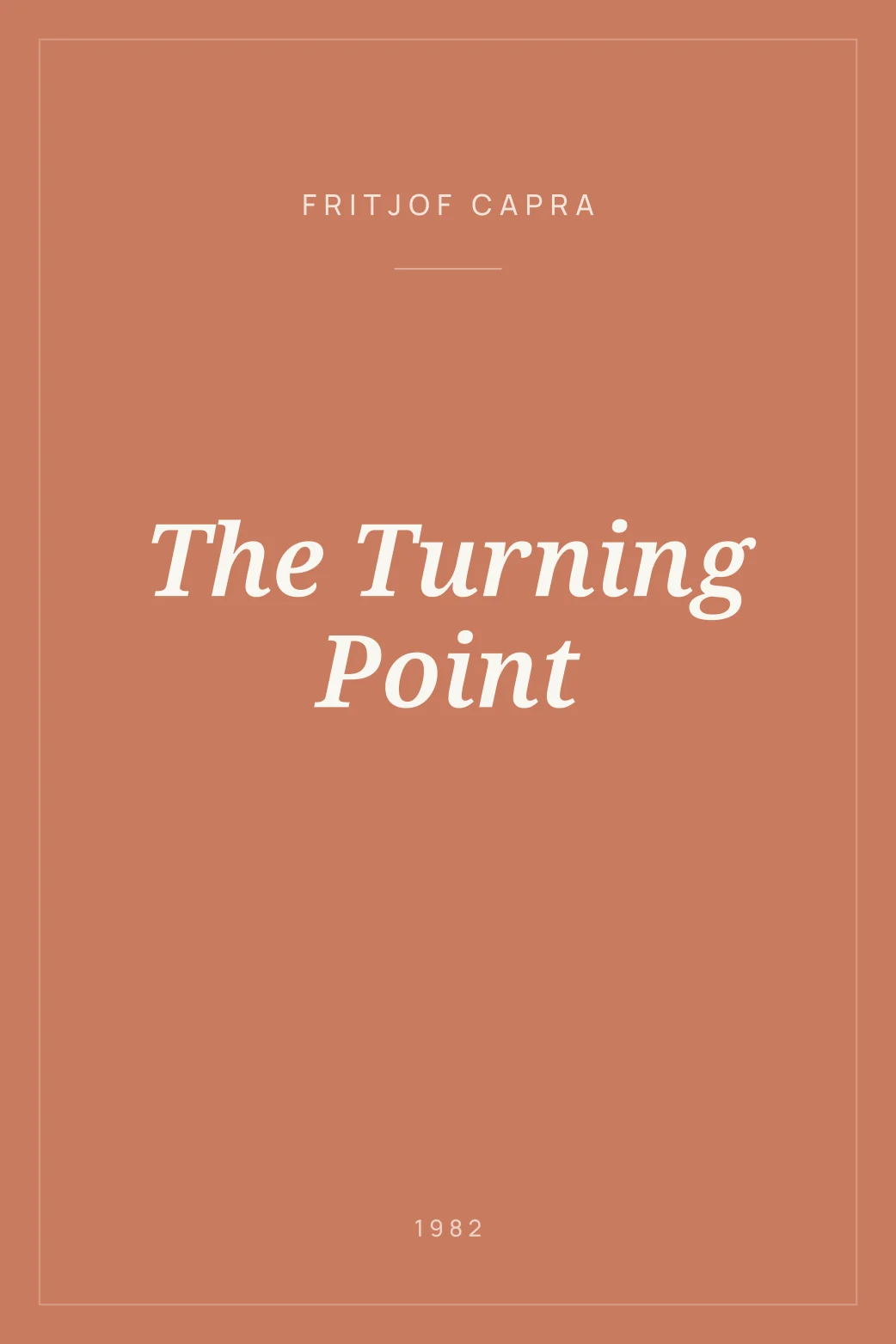 Portada de The Turning Point