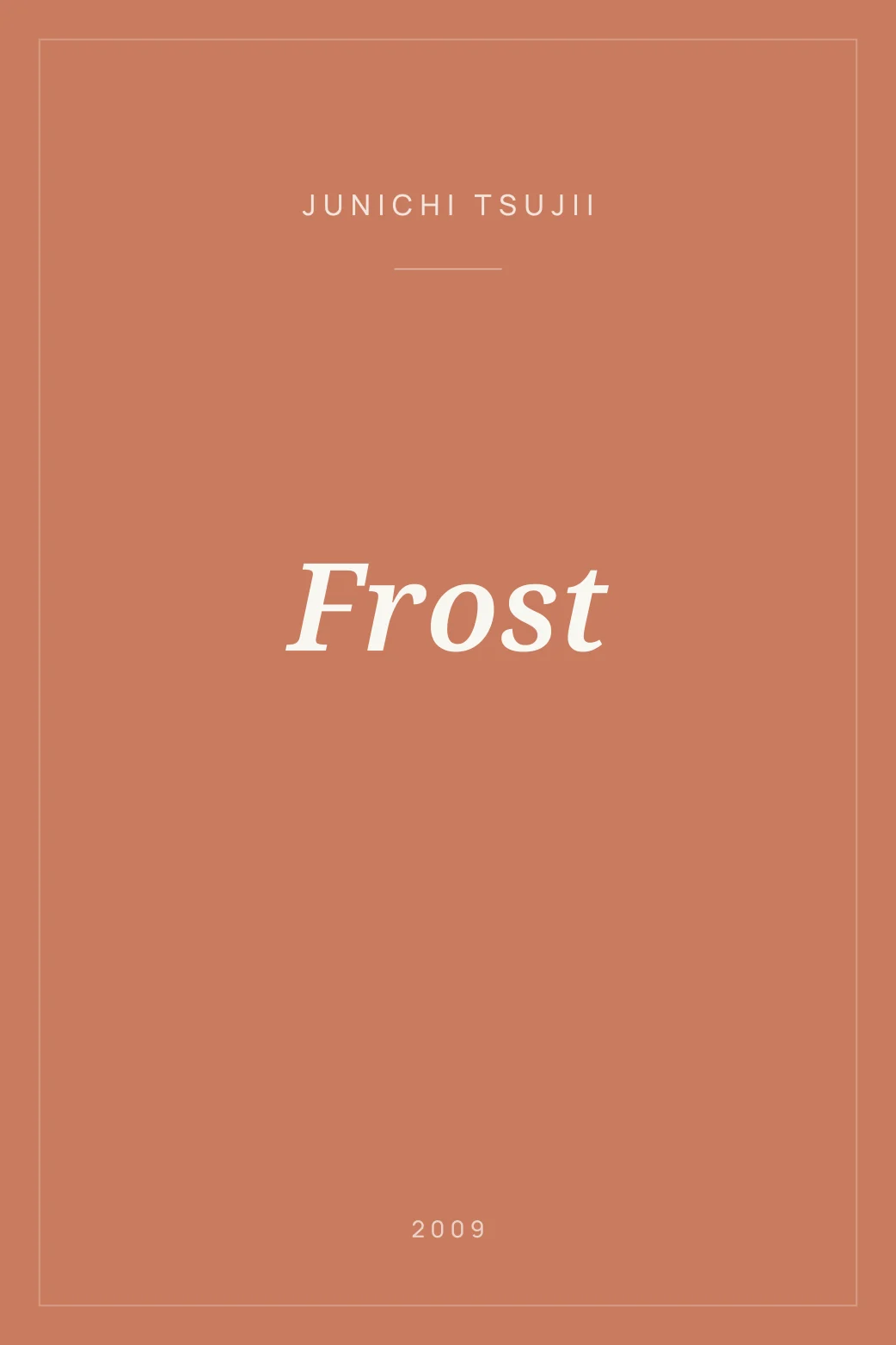 Portada de Frost