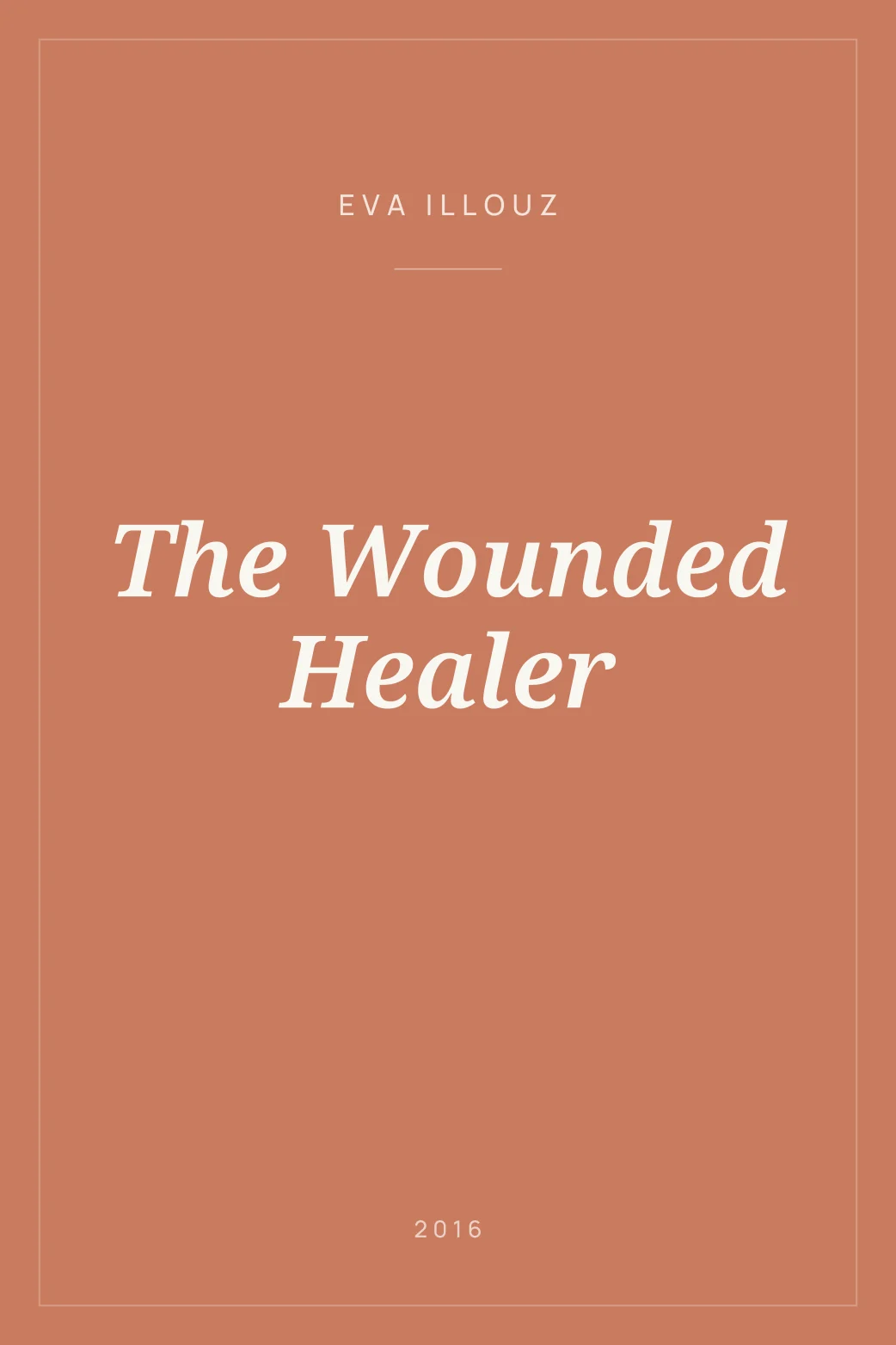 Portada de The Wounded Healer
