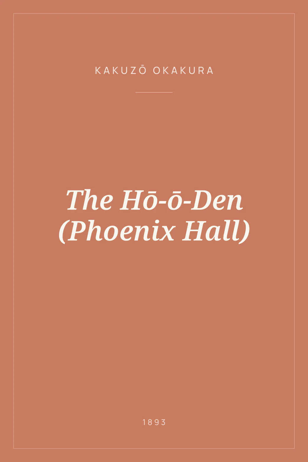 Portada de The Hō-ō-Den (Phoenix Hall)