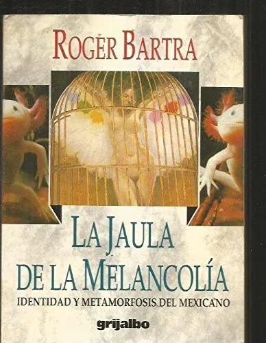 Portada de La jaula de la melancolía