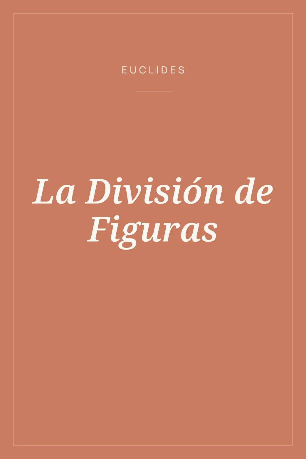 Portada de La División de Figuras