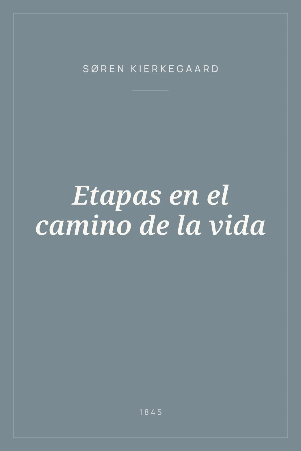 Portada de Etapas en el camino de la vida