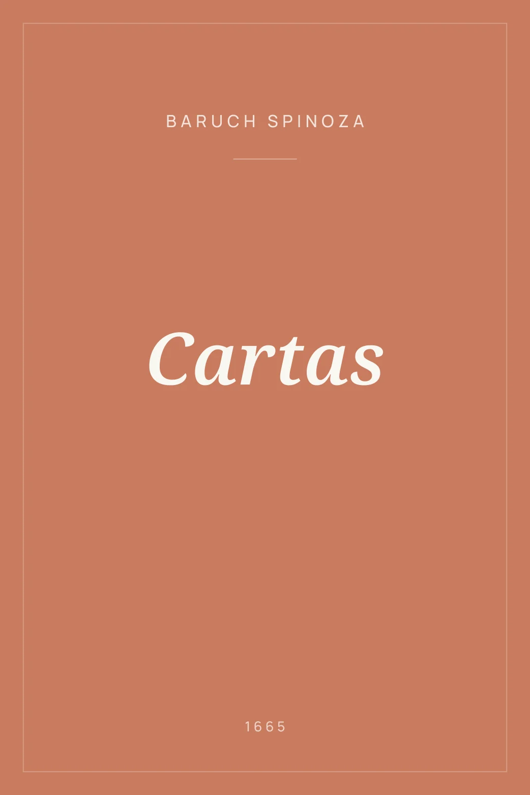Portada de Cartas