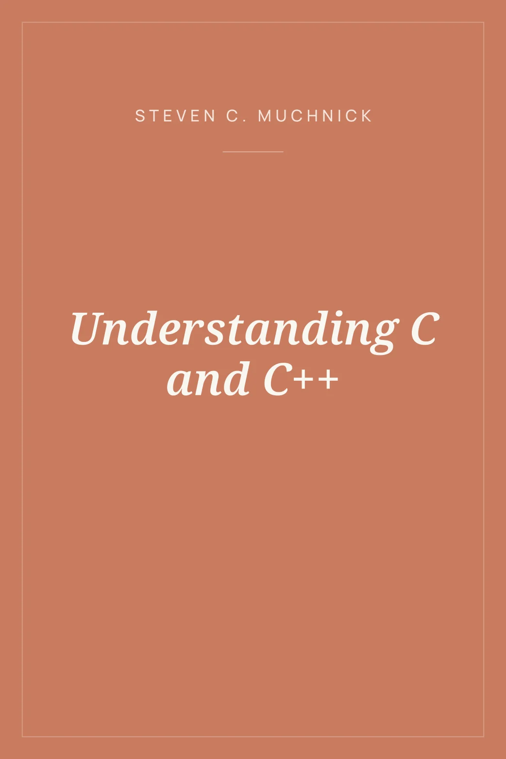 Portada de Understanding C and C++