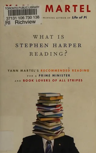 Portada de What Is Stephen Harper Reading?