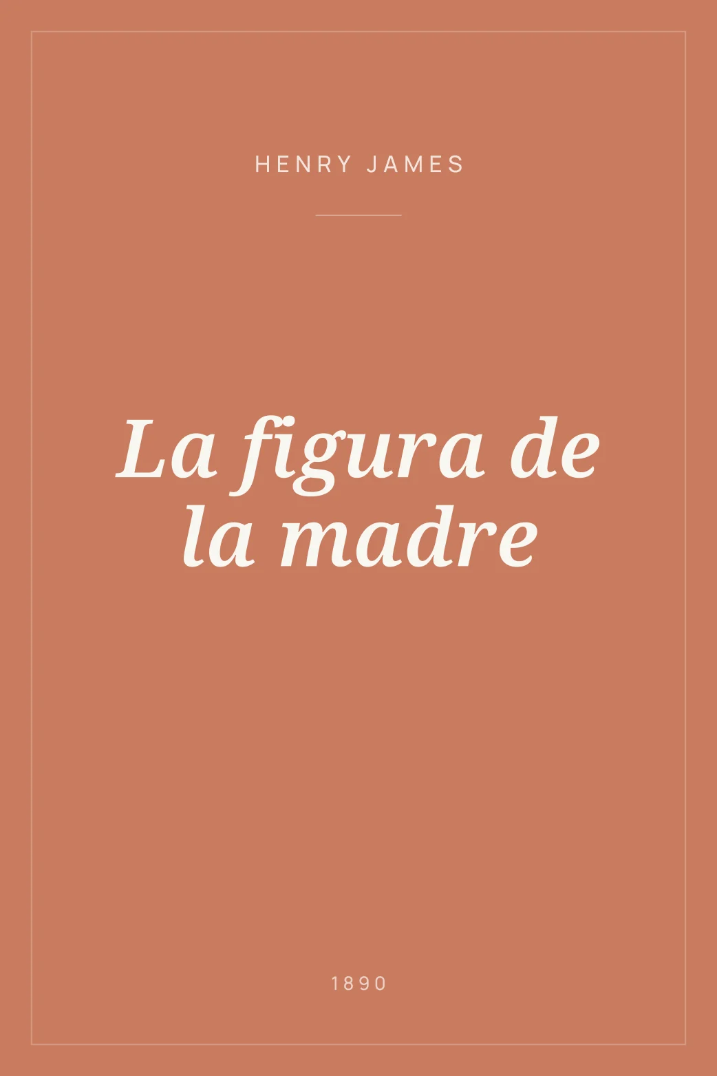 Portada de La figura de la madre