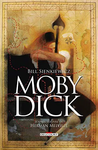 Portada de Moby Dick