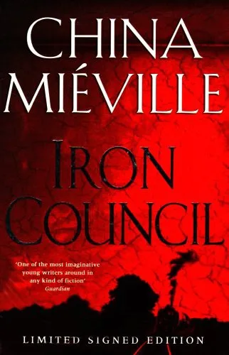 Portada de Iron Council