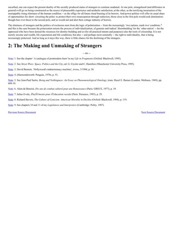 Portada de Postmodernity and Its Discontents