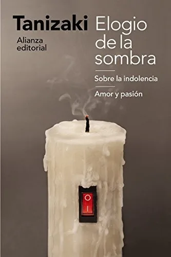 Portada de Elogio de la sombra