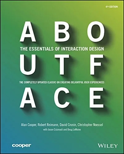 Portada de About Face: The Essentials of Interaction Design