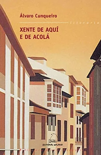 Portada de Xente de aquí e de acolá