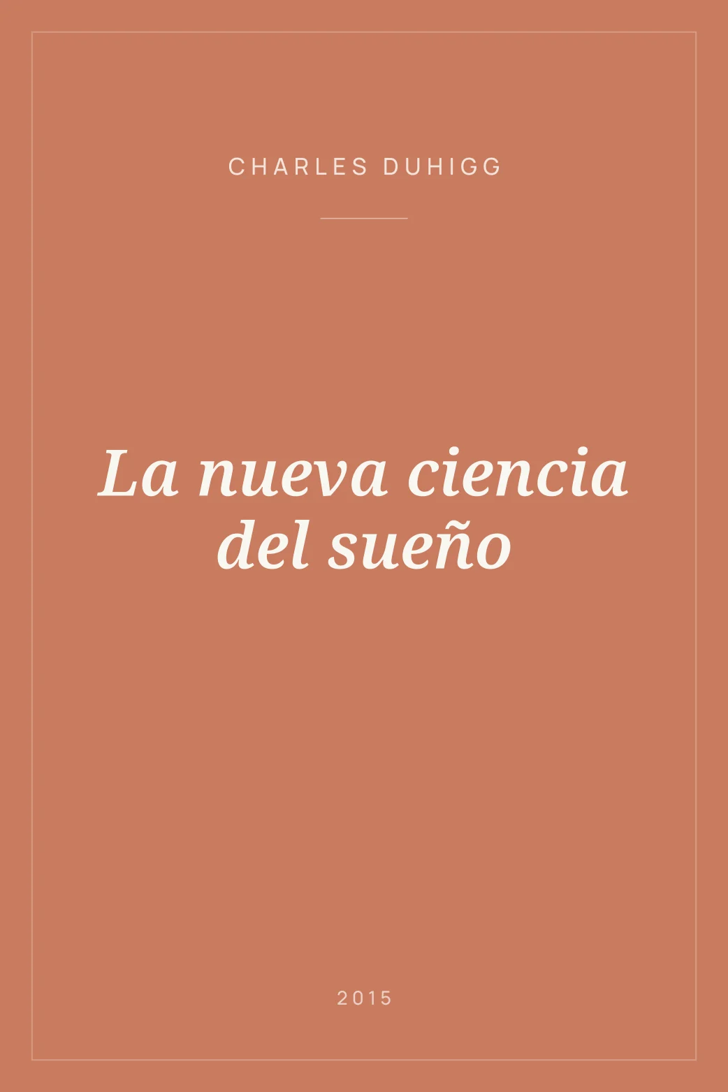 Portada de La nueva ciencia del sueño