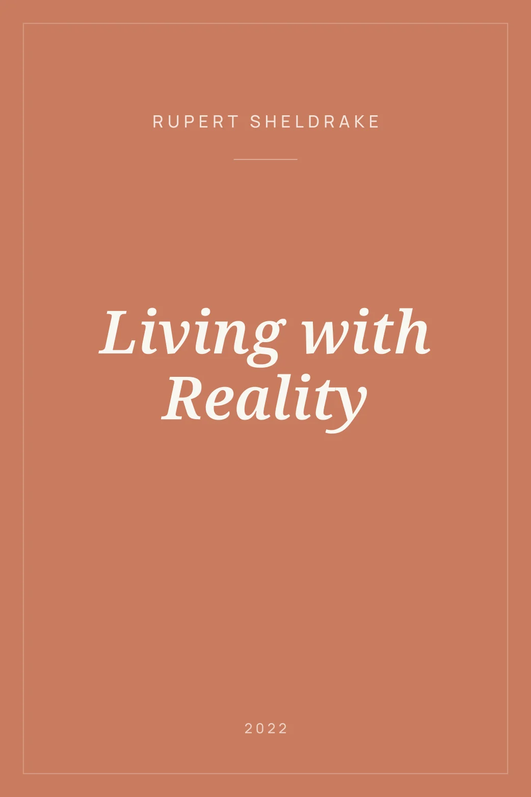 Portada de Living with Reality