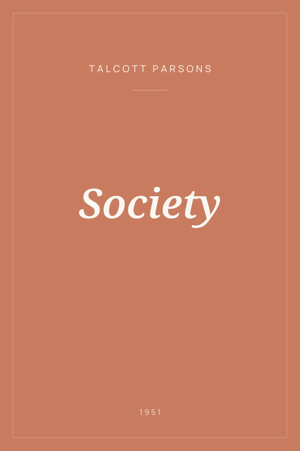 Portada de Society