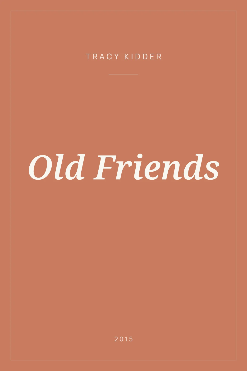 Portada de Old Friends