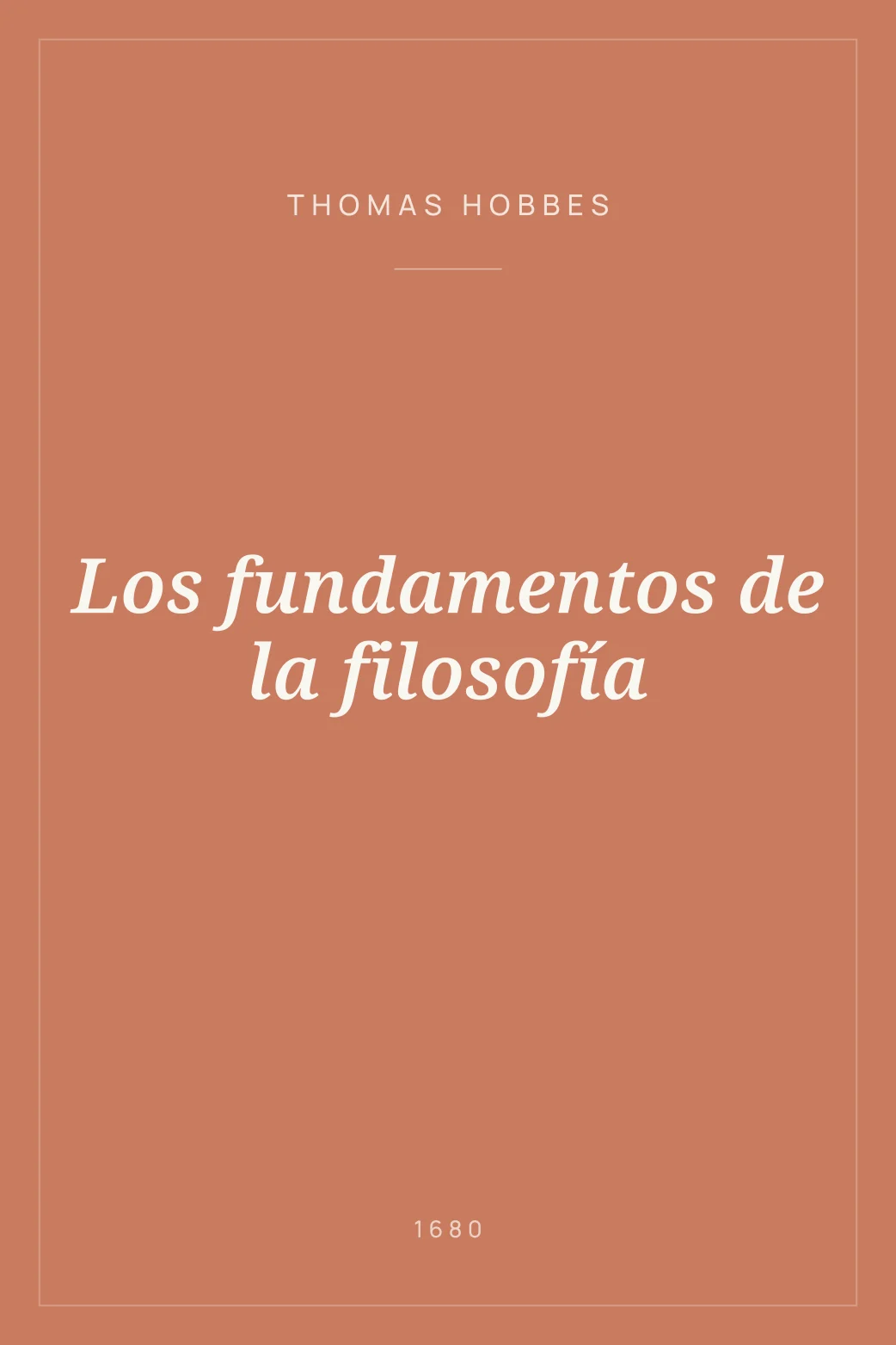 Portada de Los fundamentos de la filosofía