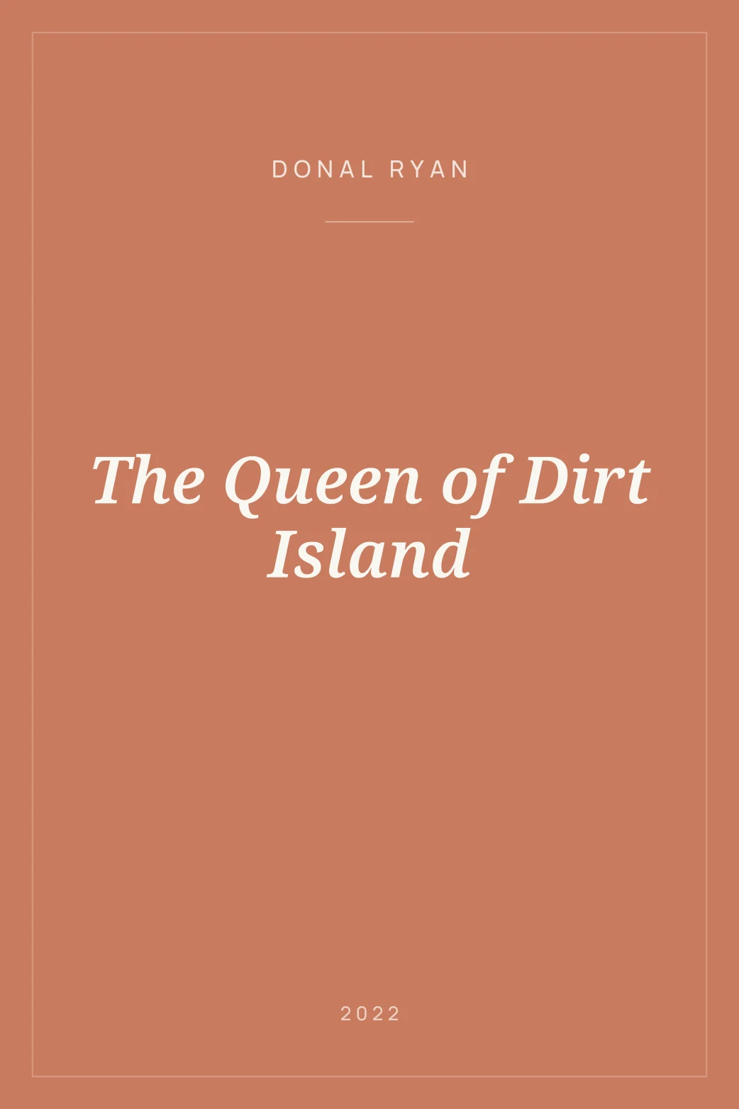 Portada de The Queen of Dirt Island