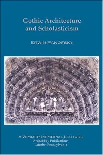 Portada de Gothic Architecture and Scholasticism