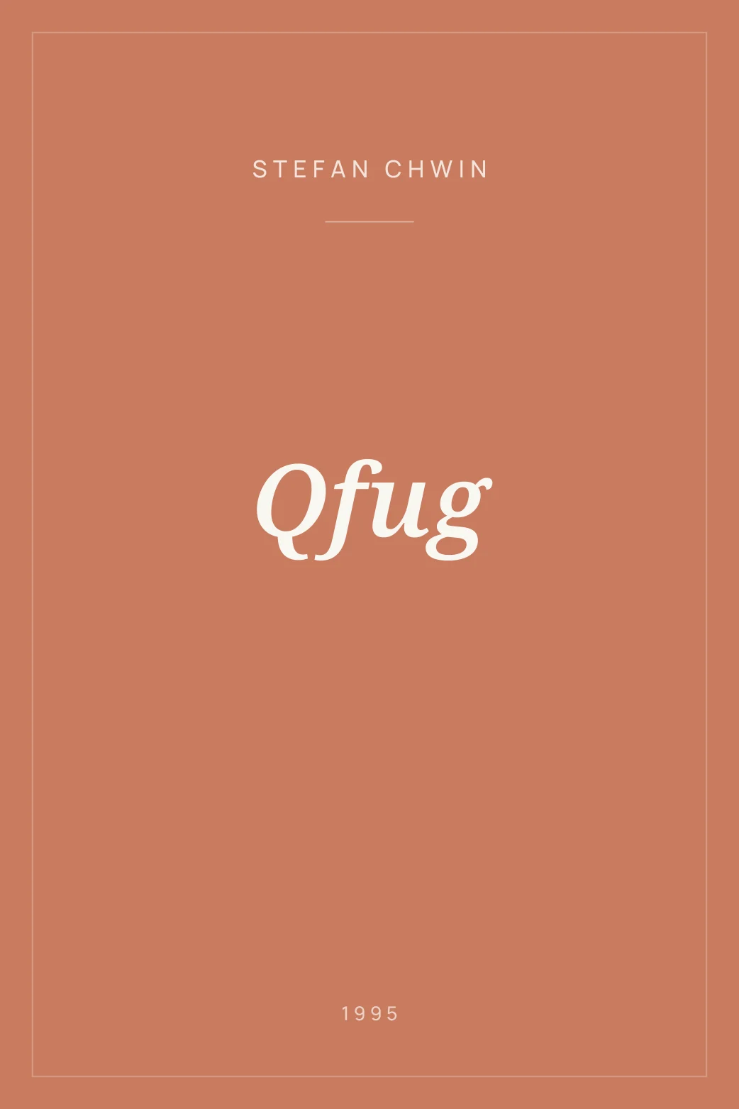 Portada de Qfug