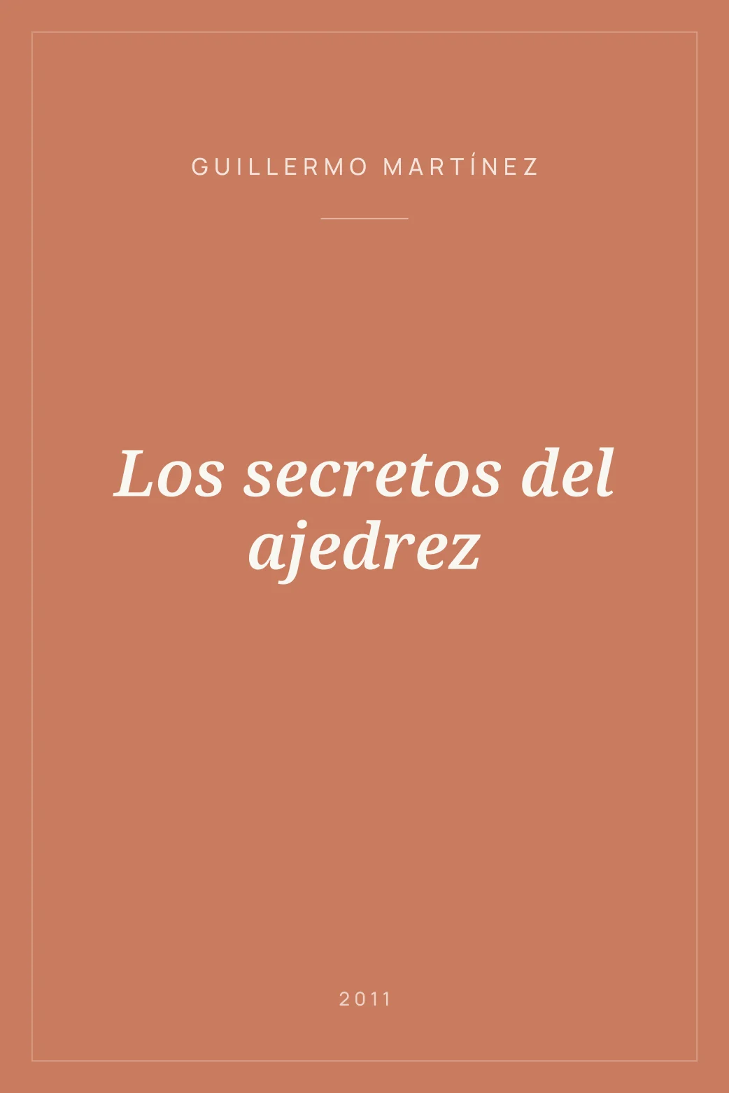 Portada de Los secretos del ajedrez
