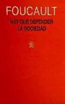 Portada de Hay que defender la sociedad