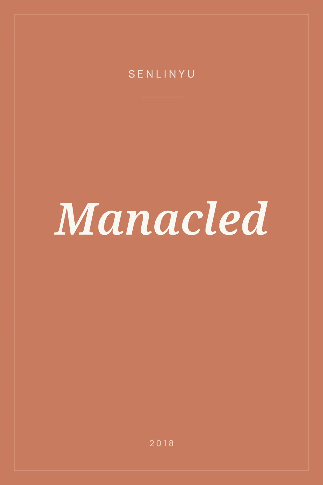 Portada de Manacled