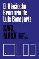 Portada de El dieciocho Brumario de Luis Bonaparte