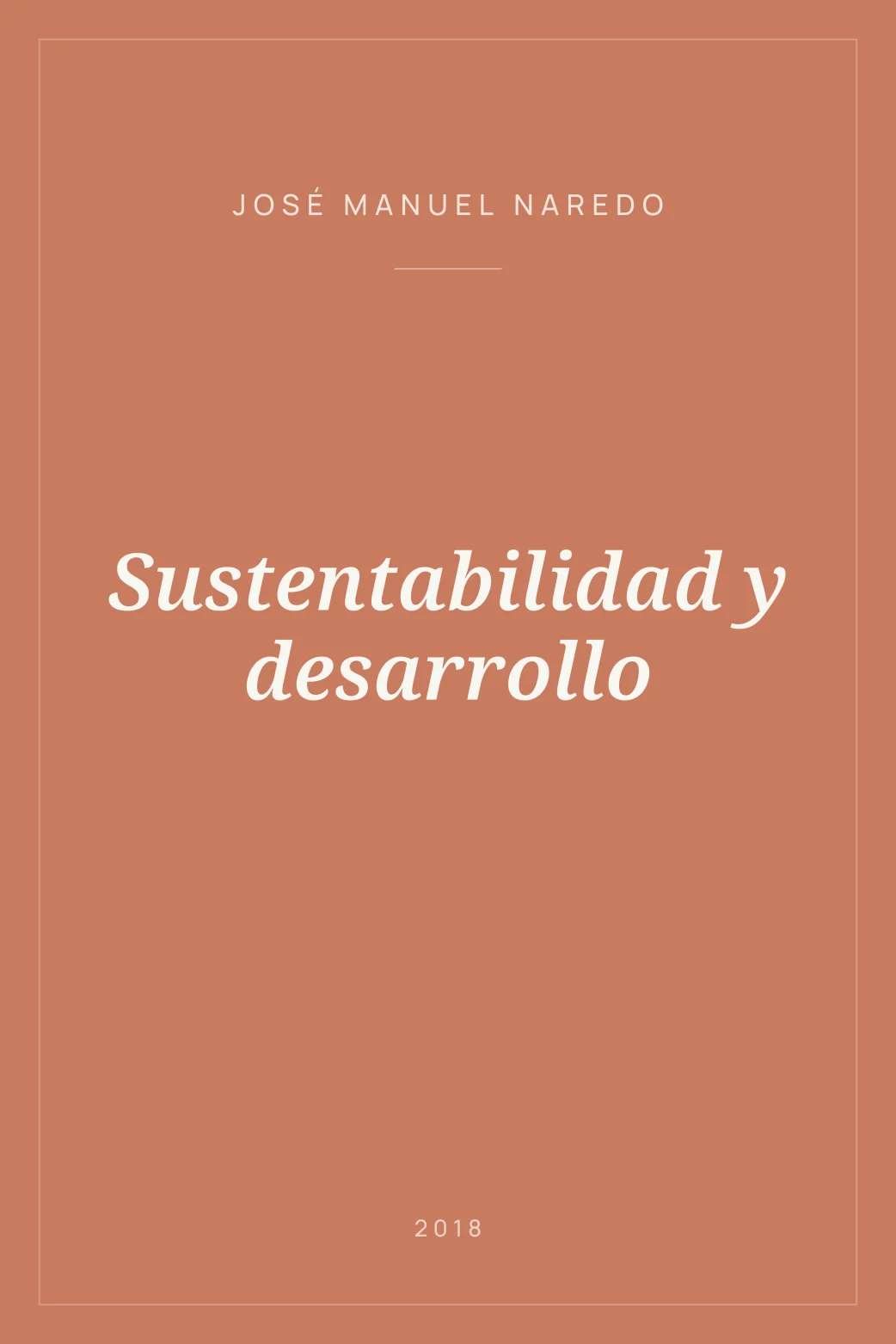 Portada de Sustentabilidad y desarrollo