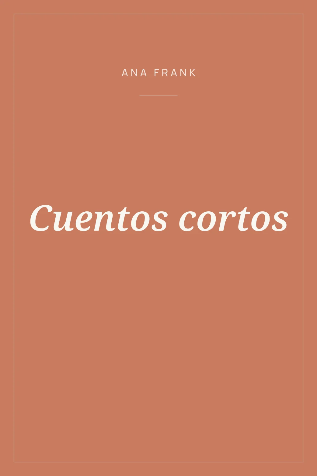 Portada de Cuentos cortos
