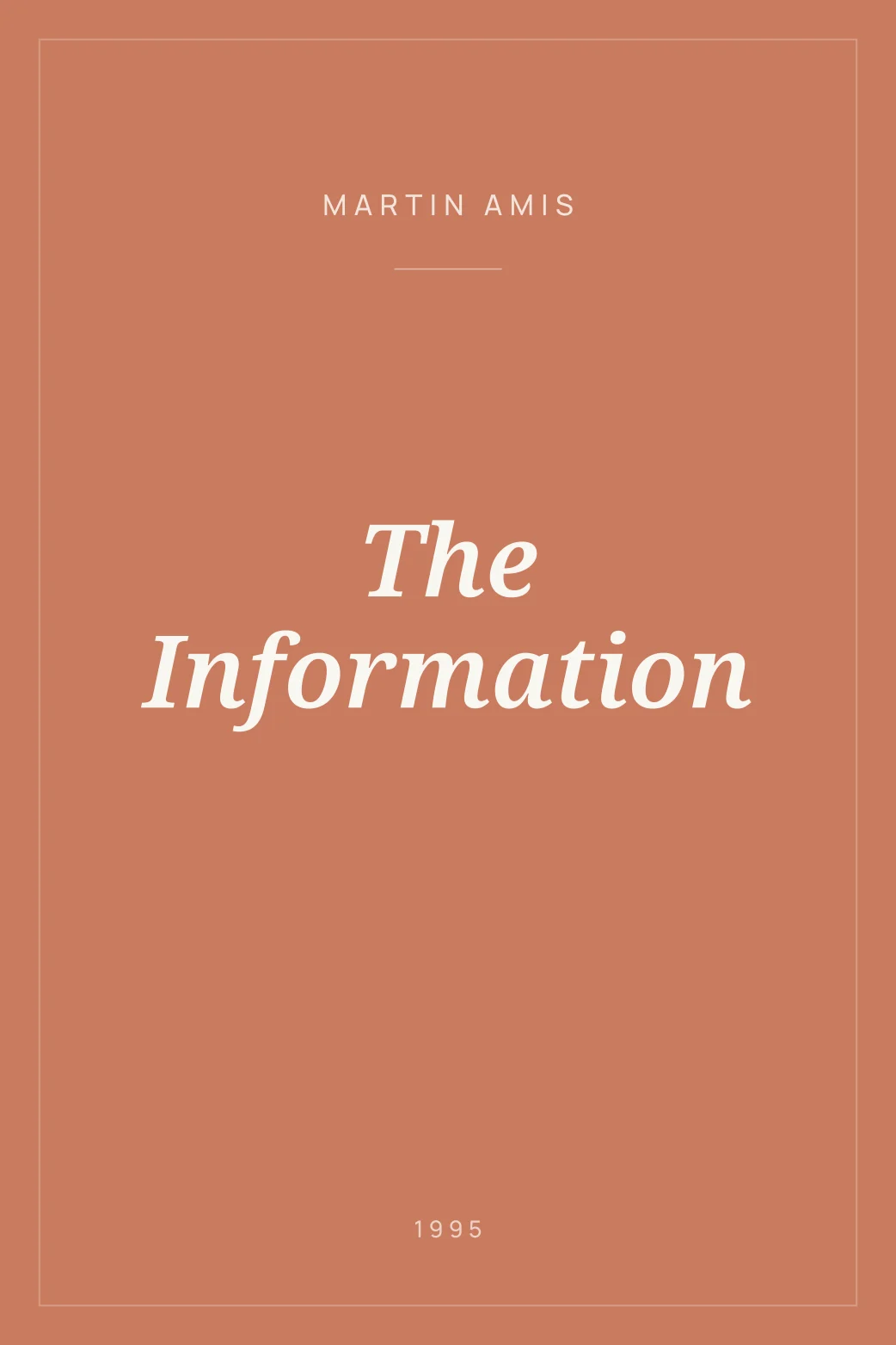 Portada de The Information